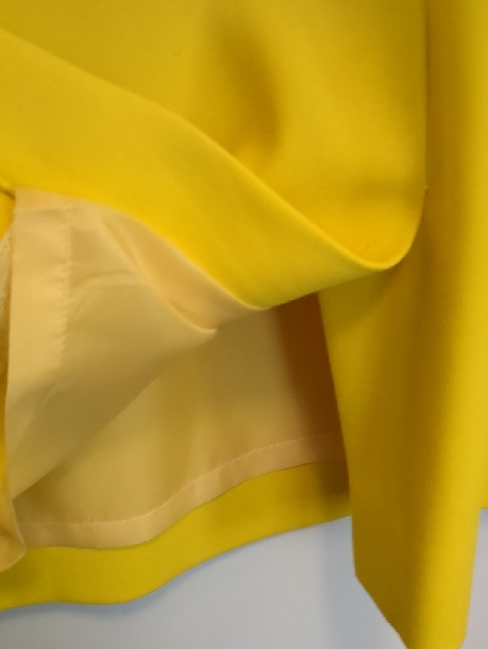 J. Crew Bright Yellow Sleeveless Midi Sheath Dress - Picture 11 of 11